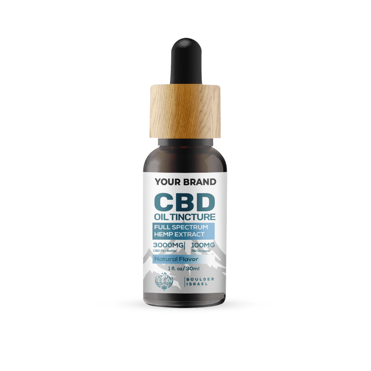 CBD full spectrum tincture 3000mg