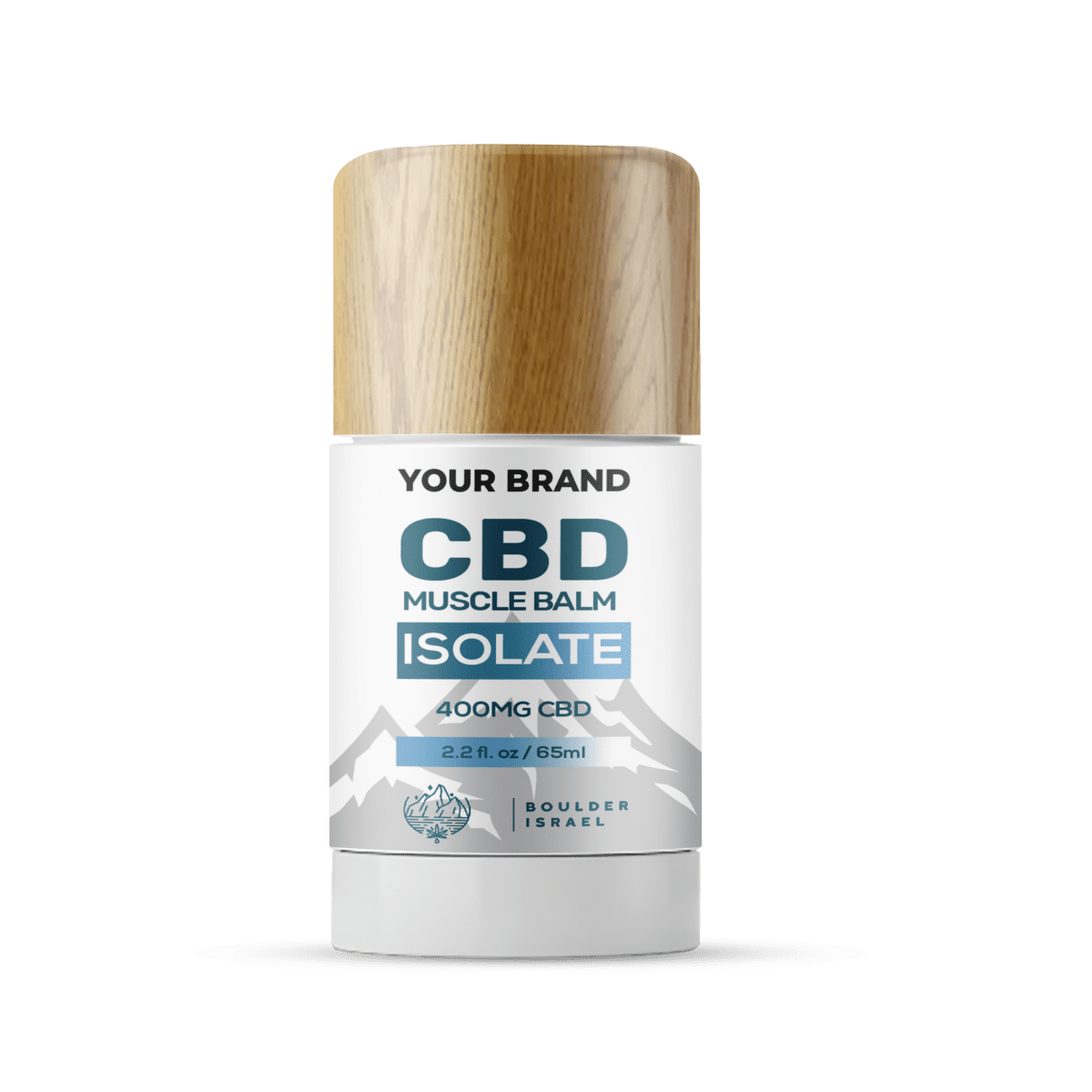 CBD Muscle Balm for white label