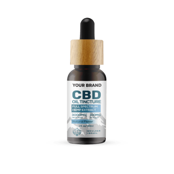 CBD full spectrum tincture 3000mg