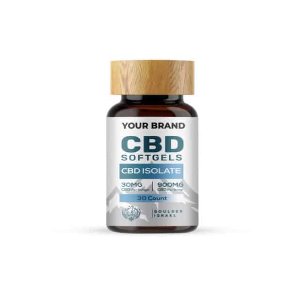 CBD Softgels 30mg