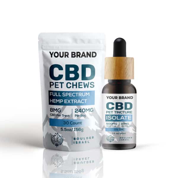 CBD For Pets Products