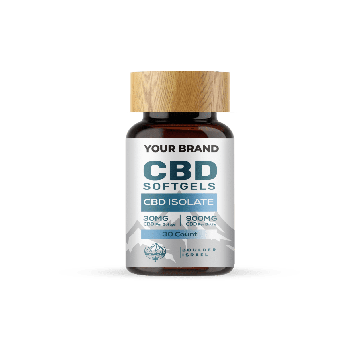 CBD Softgel for white label