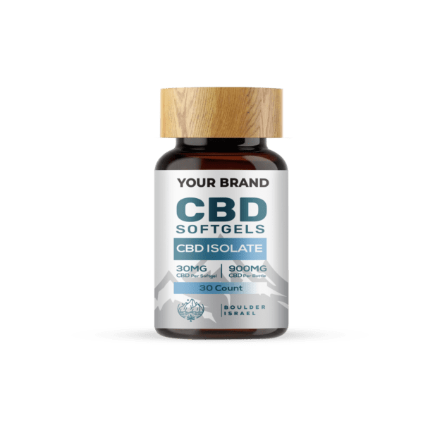 CBD Softgel for white label