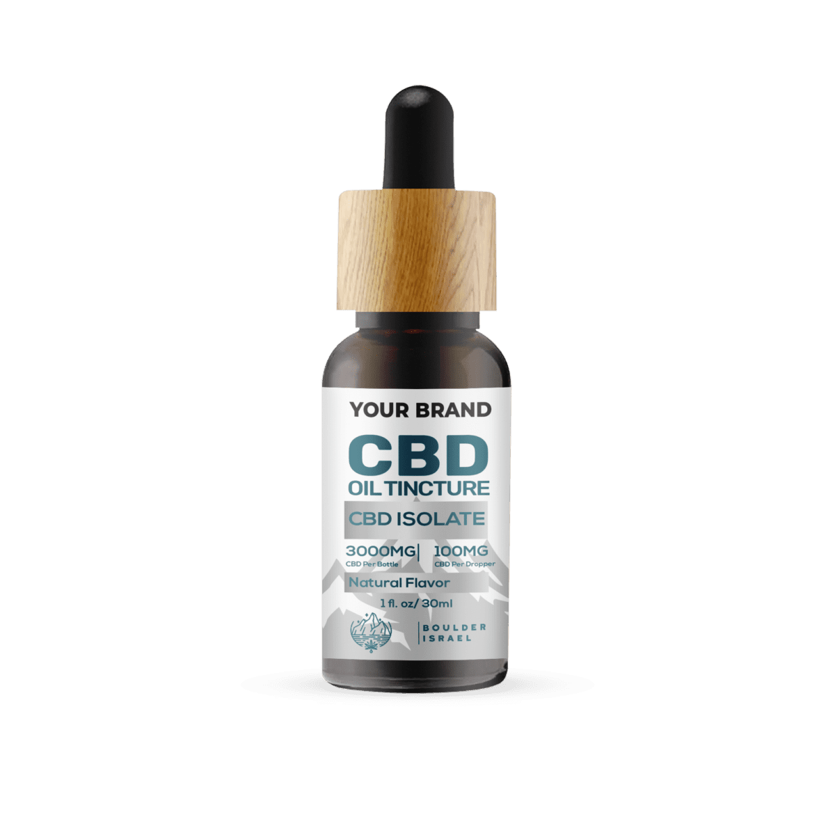 CBD isolate tincture 3000mg