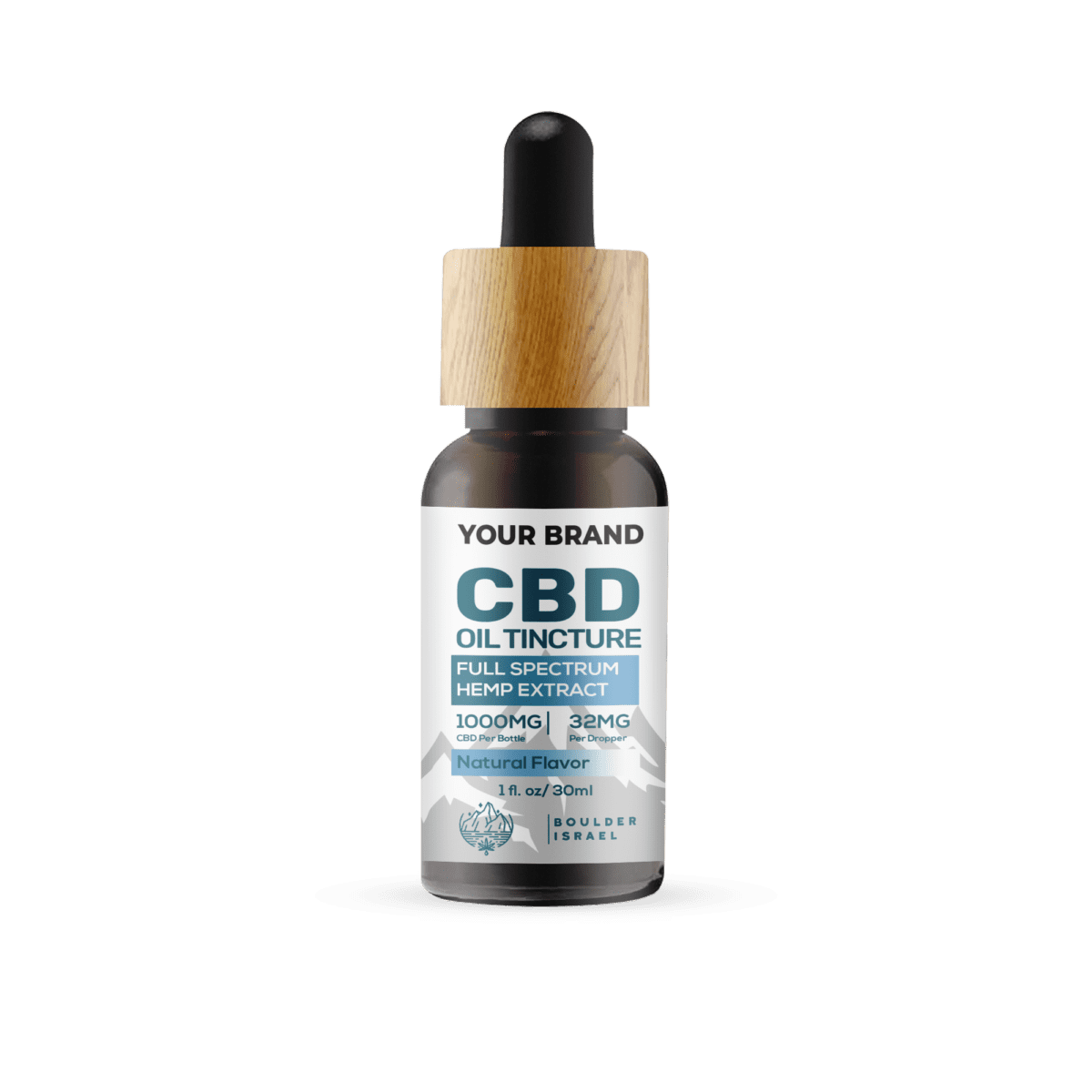 CBD full spectrum tincture 1000mg