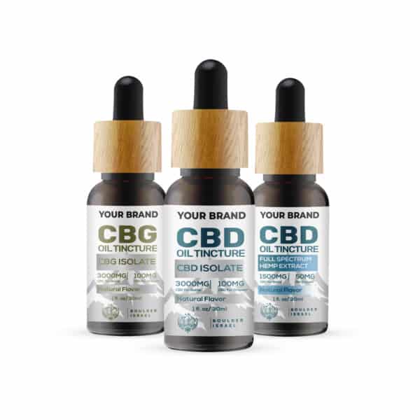 Cannabinoid tinctures