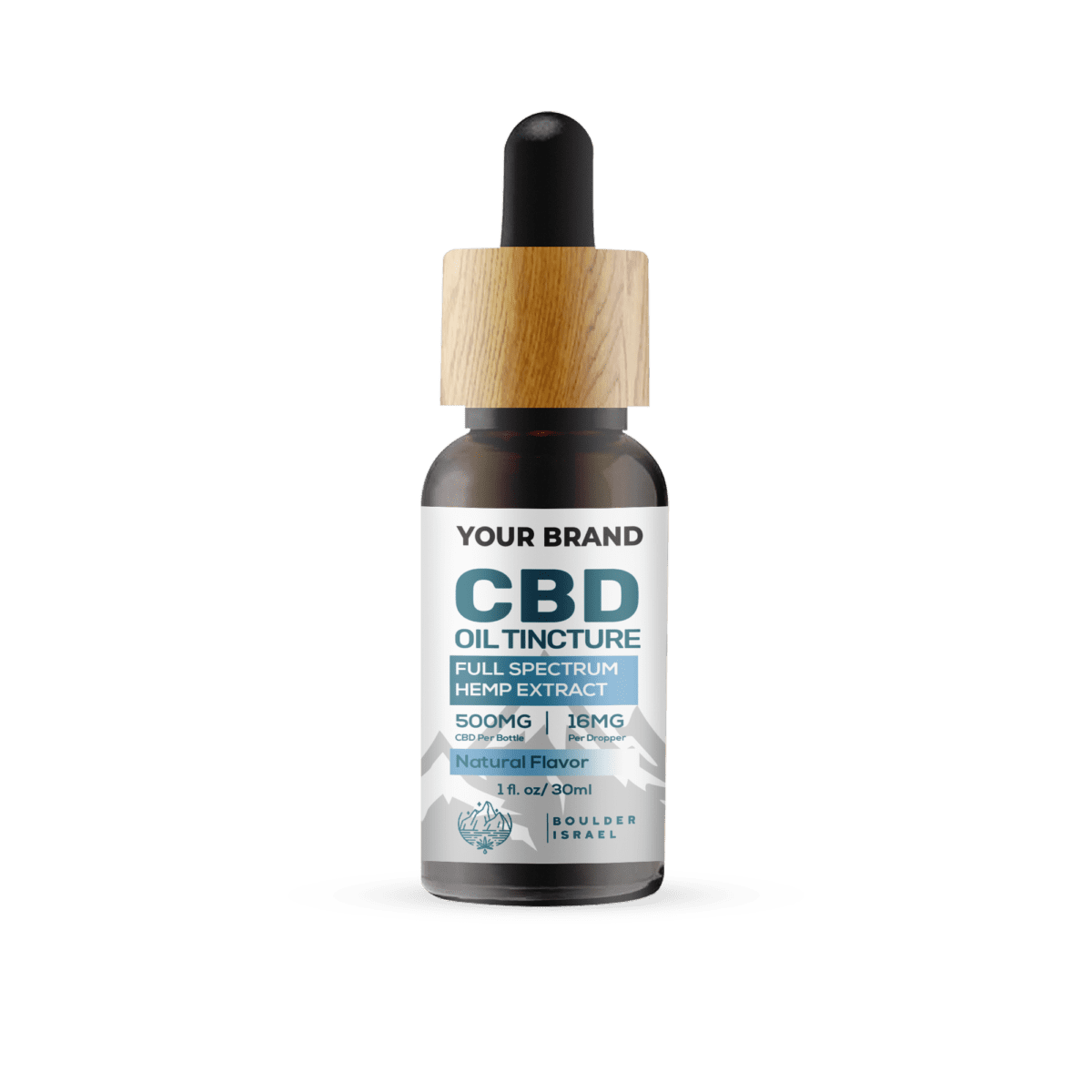 CBD full spectrum tincture 500mg