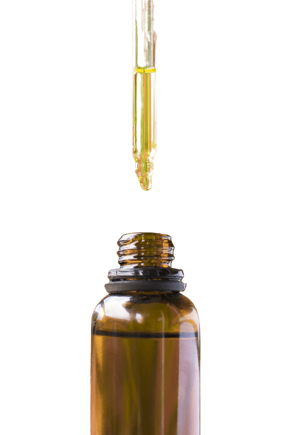 dropper of cbd oil